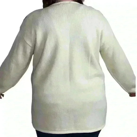 Theomiles Vintage Knitted Crewneck Sweater - Picture 2 of 7